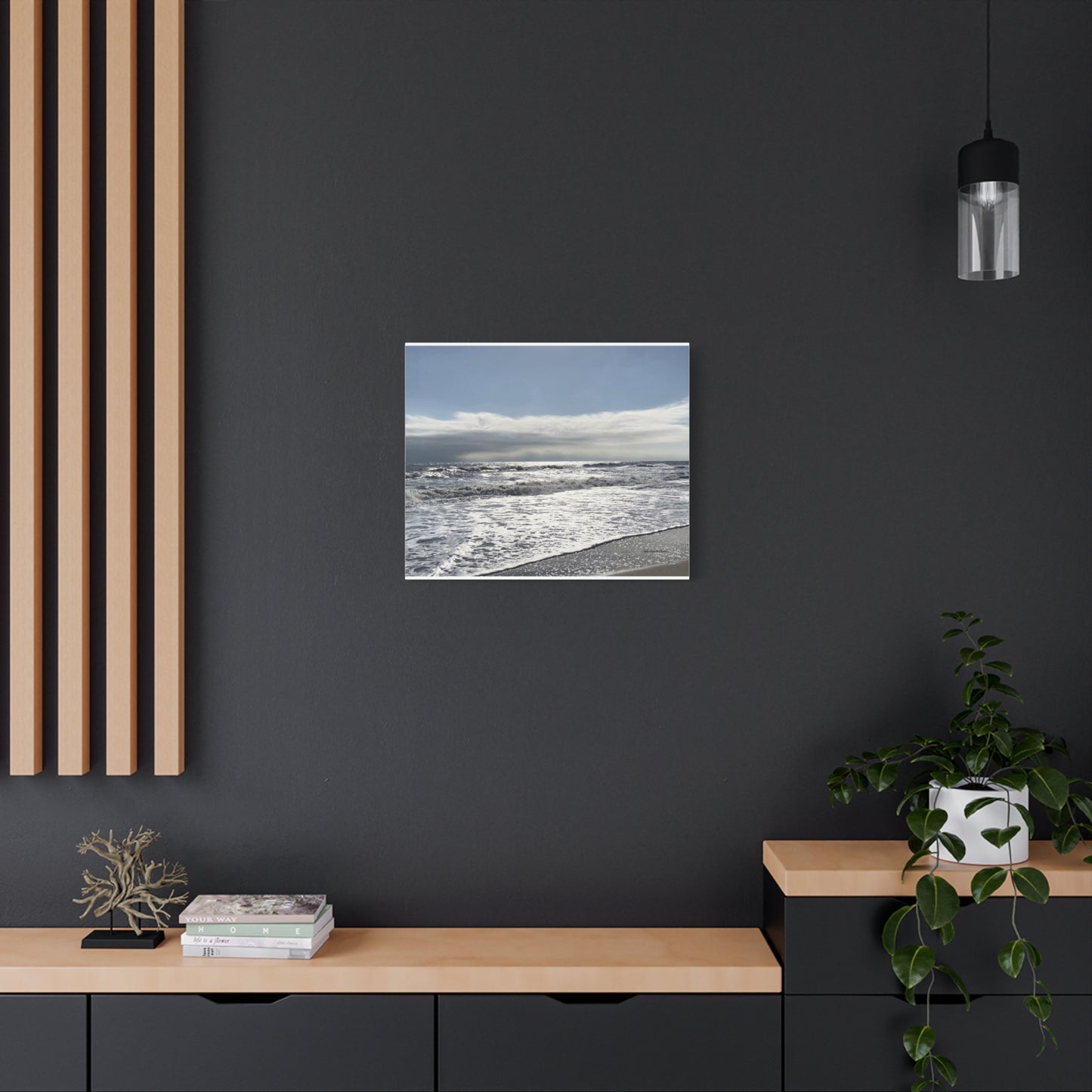 Ocean, Matte Canvas, Stretched, 1.25"