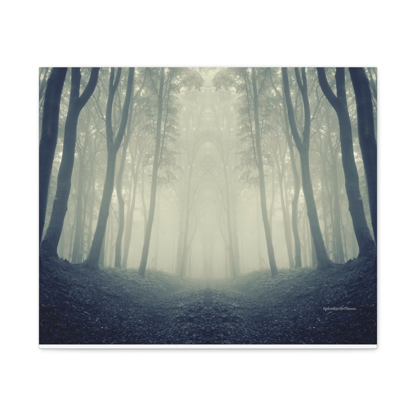 Forest, Matte Canvas, Stretched, 1.25"