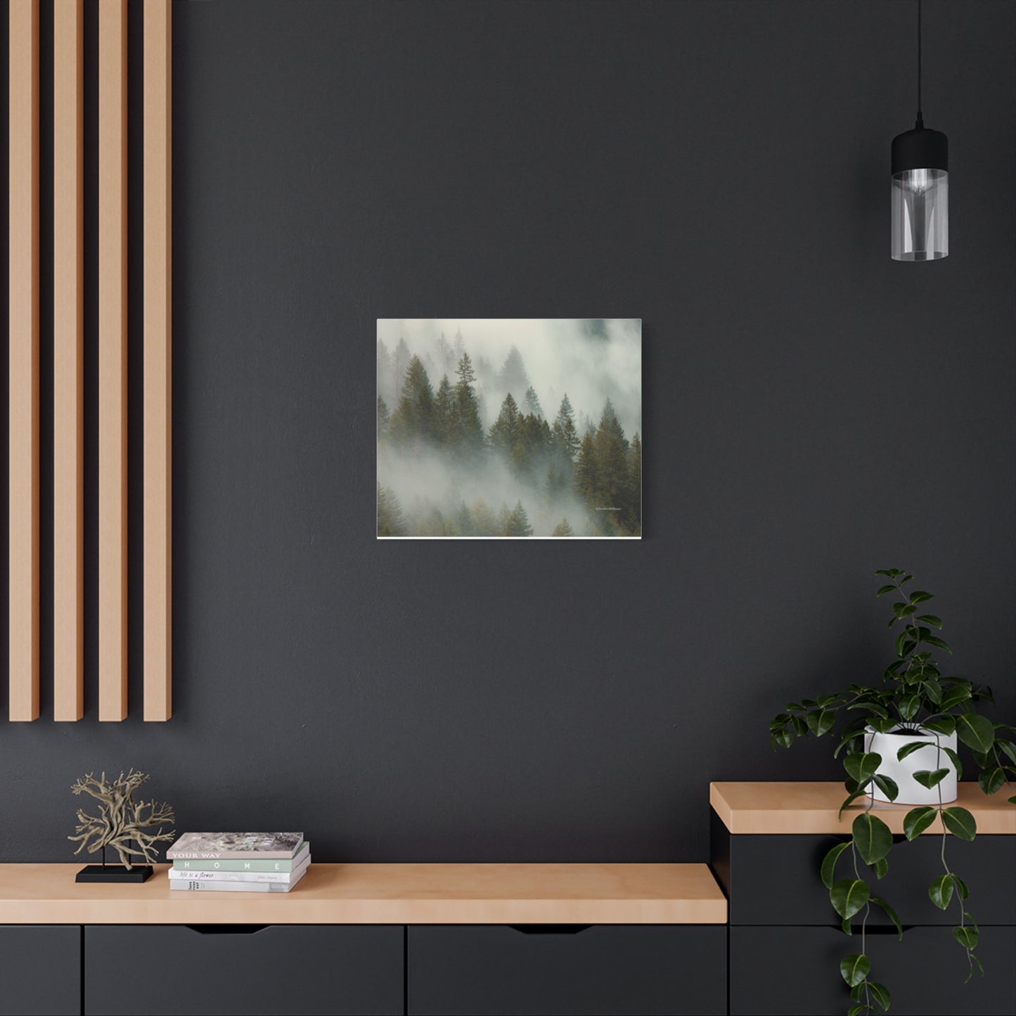 Forest, Matte Canvas, Stretched, 1.25"