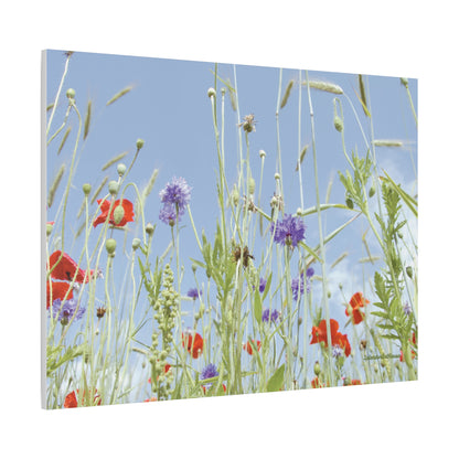 Floral, Matte Canvas, Stretched, 1.25"