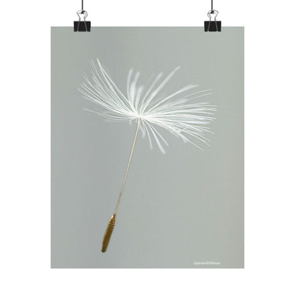 Floral, Matte Vertical Poster