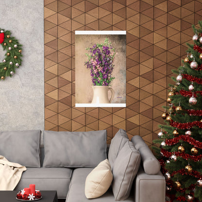 Floral, Matte Vertical Poster