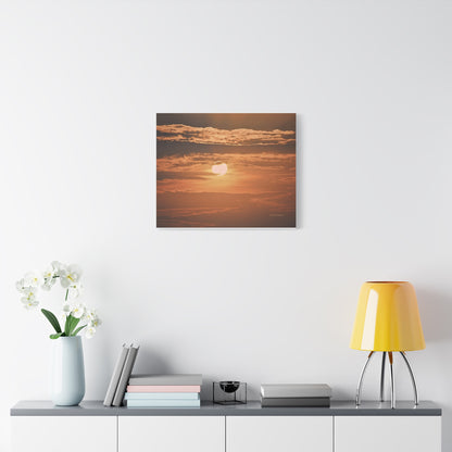 Sunrise, Matte Canvas, Stretched, 1.25"