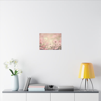 Floral, Matte Canvas, Stretched, 0.75"