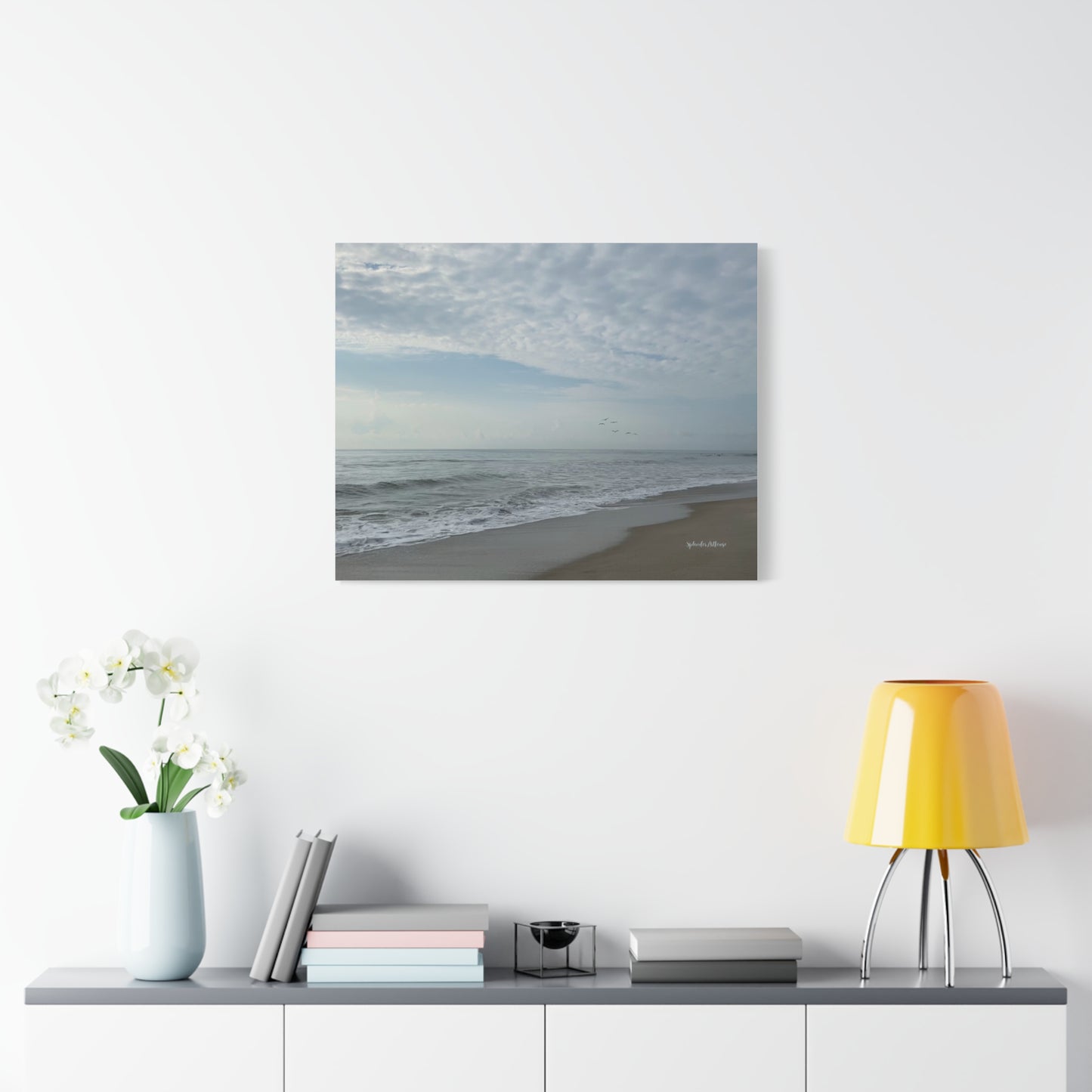 Ocean, Matte Canvas, Stretched, 1.25"
