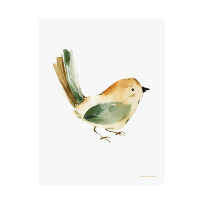 Bird, Matte Vertical Poster