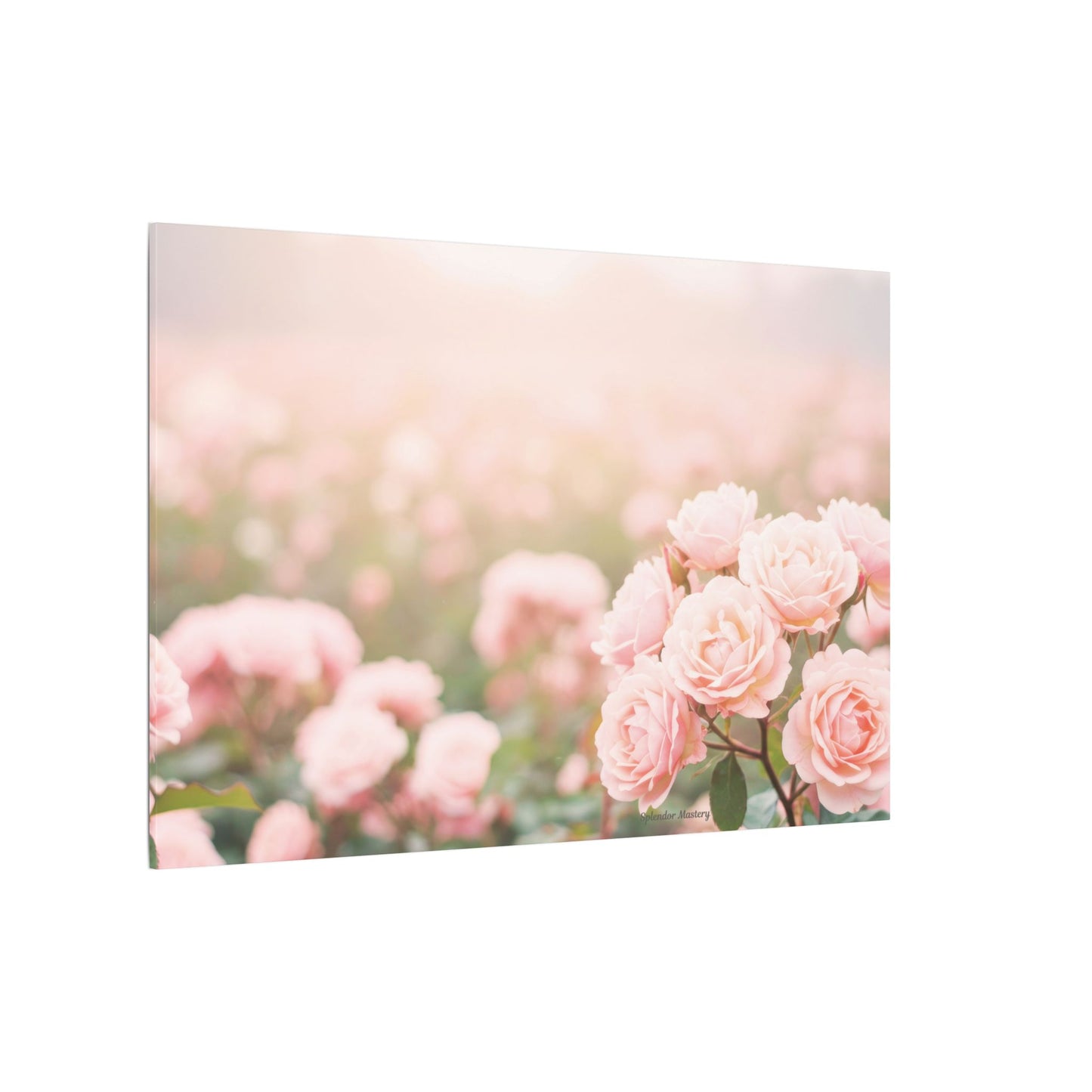 Floral, Matte Canvas, Stretched, 0.75"