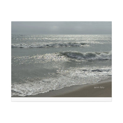 Ocean, Matte Canvas, Stretched, 0.75"