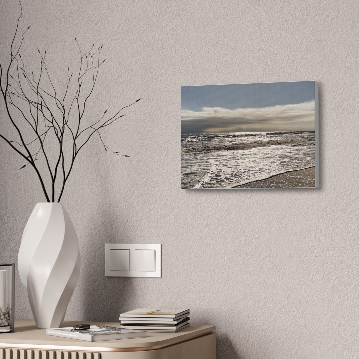 Ocean, Canvas Stretched, 1.5''