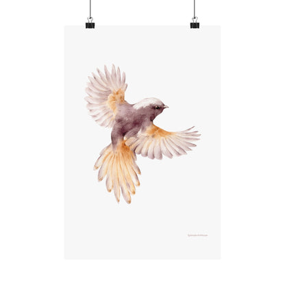 Bird, Matte Vertical Poster