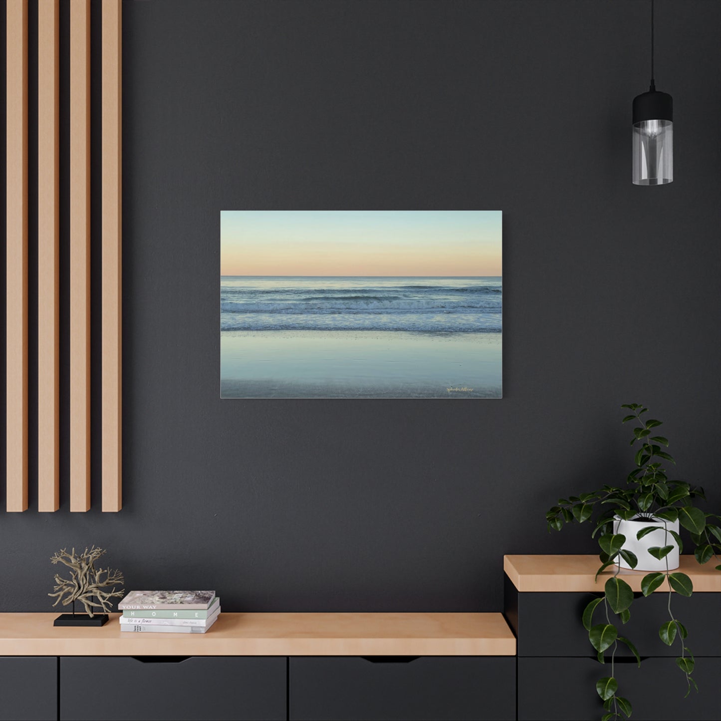 Ocean, Matte Canvas, Stretched, 1.25"