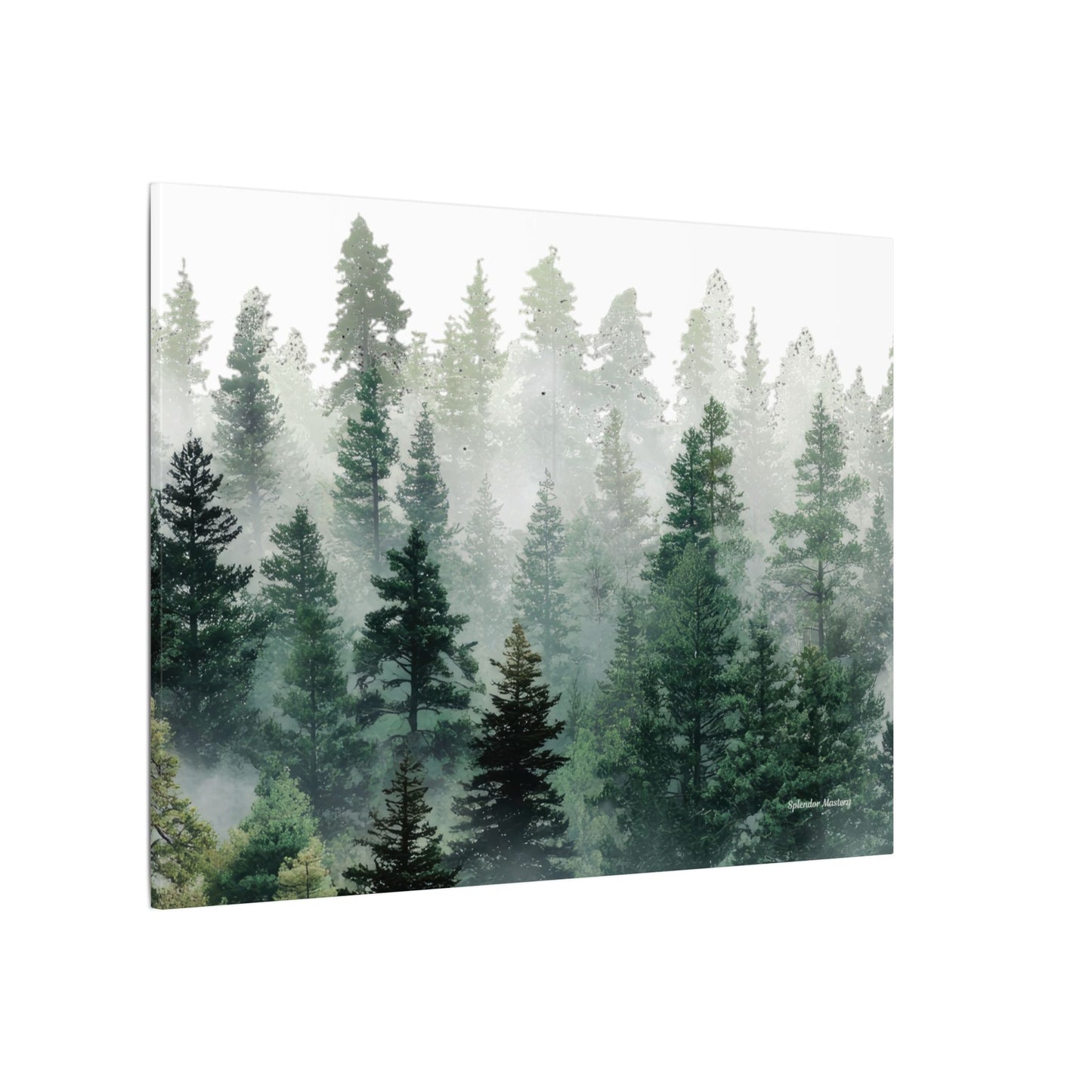 Forest Trees, Matte Canvas, Stretched, 0.75"