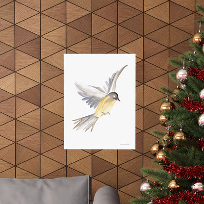 Bird, Matte Vertical Poster