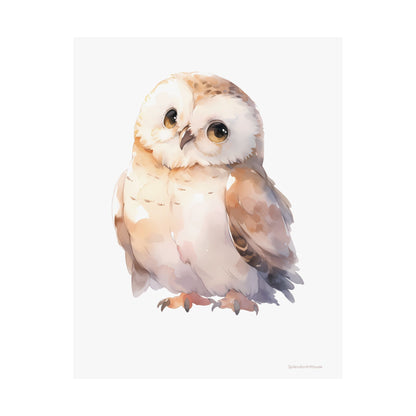 Bird, Matte Vertical Poster