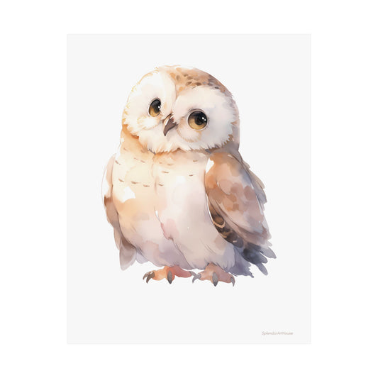 Bird, Matte Vertical Poster