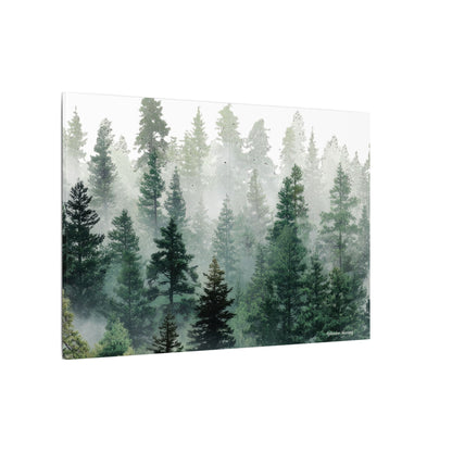 Forest Trees, Matte Canvas, Stretched, 0.75"