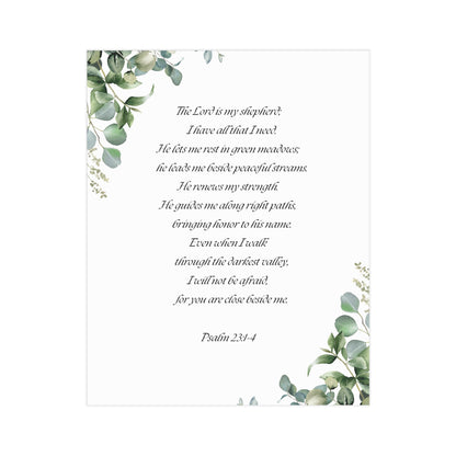 Scripture Print