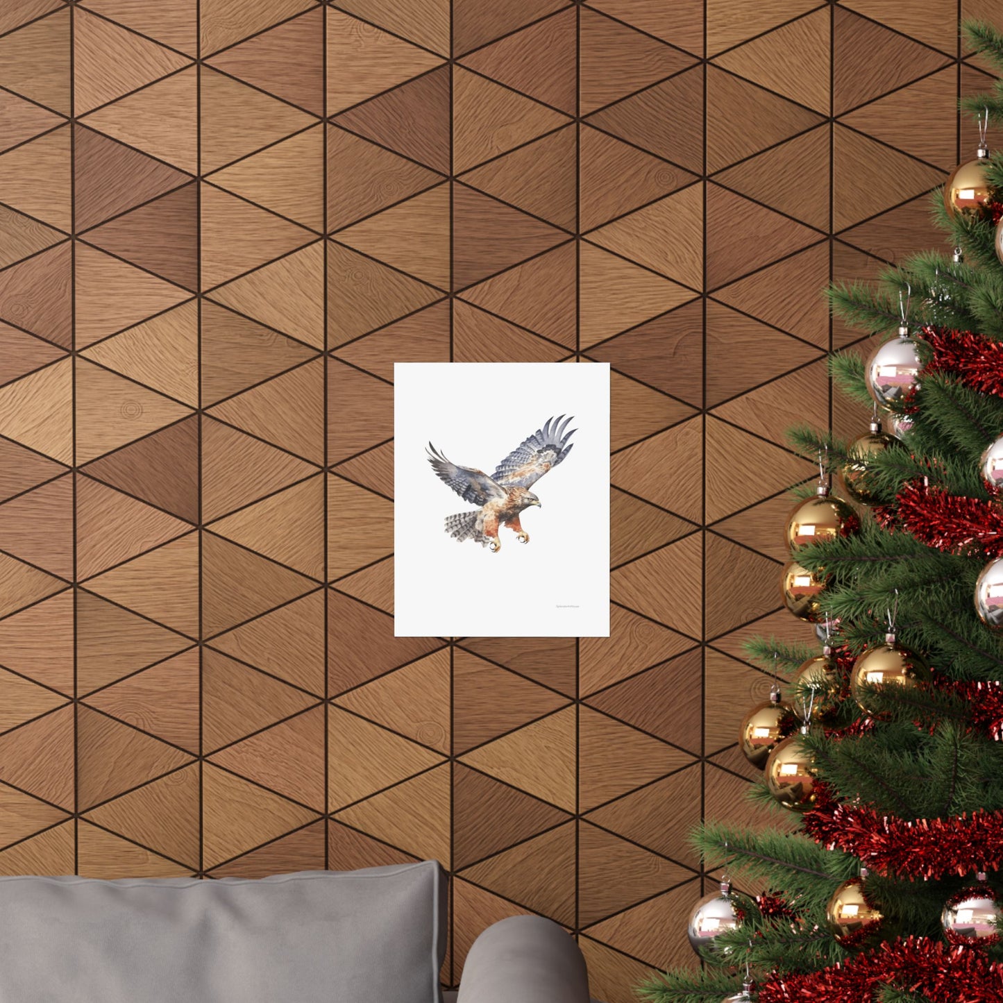 Bird, Matte Vertical Poster