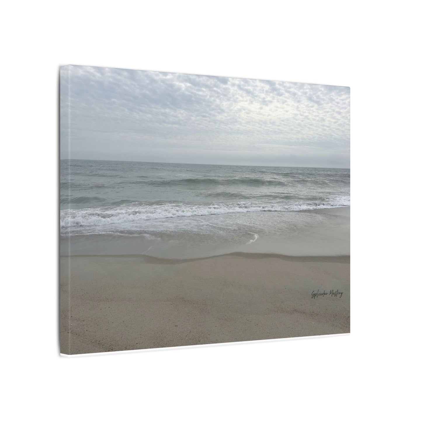 Ocean, Matte Canvas, Stretched, 0.75"