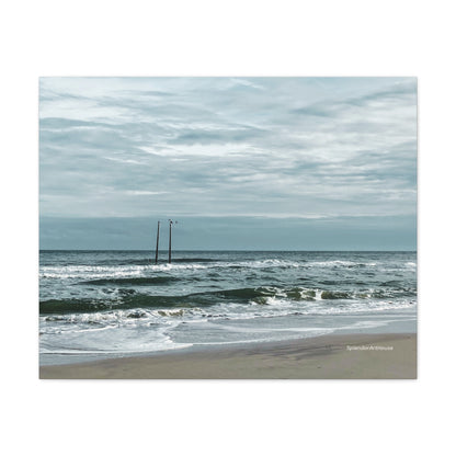 Ocean, Matte Canvas, Stretched, 1.25"