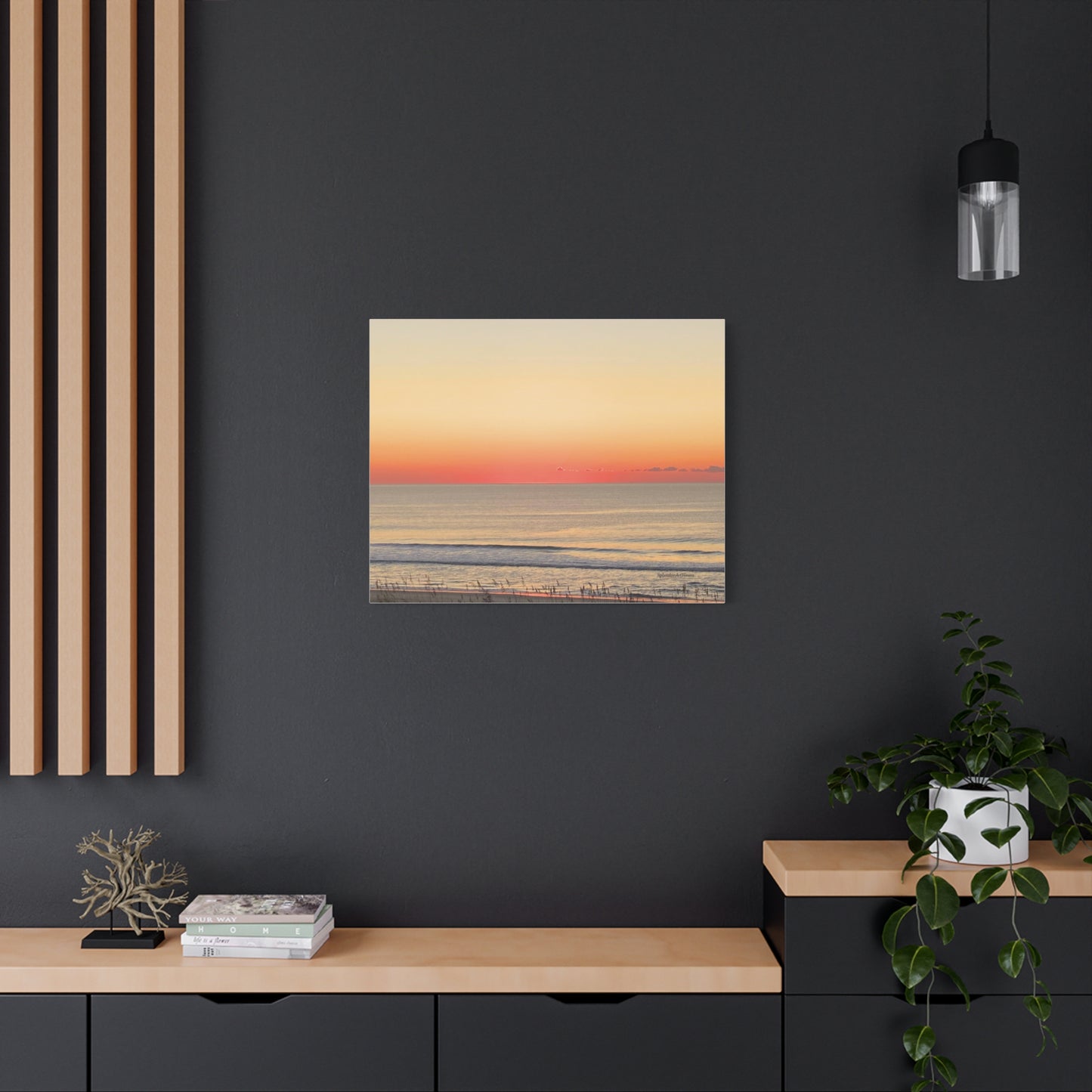 Ocean, Matte Canvas, Stretched, 1.25"