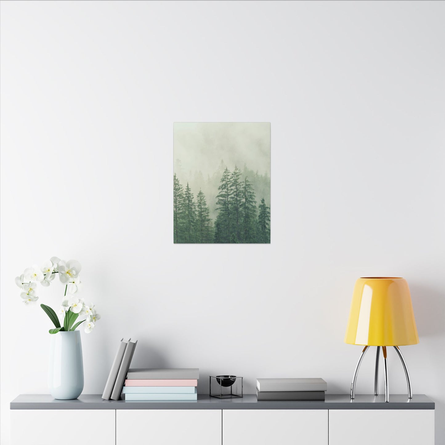 Forest Trees, Matte Canvas, Stretched, 0.75"
