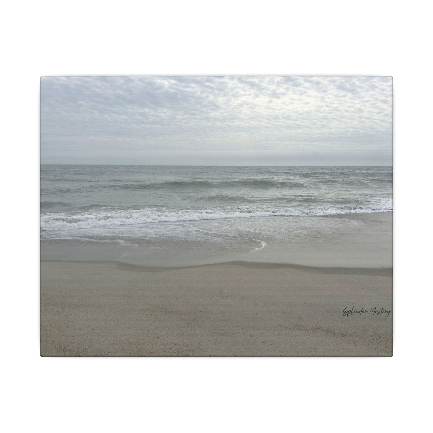 Ocean, Matte Canvas, Stretched, 0.75"
