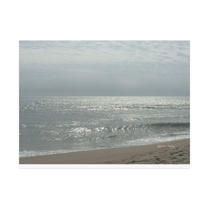Ocean, Matte Canvas, Stretched, 0.75"