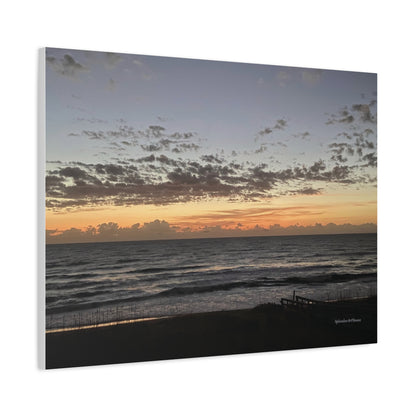 Ocean, Matte Canvas, Stretched, 1.25"