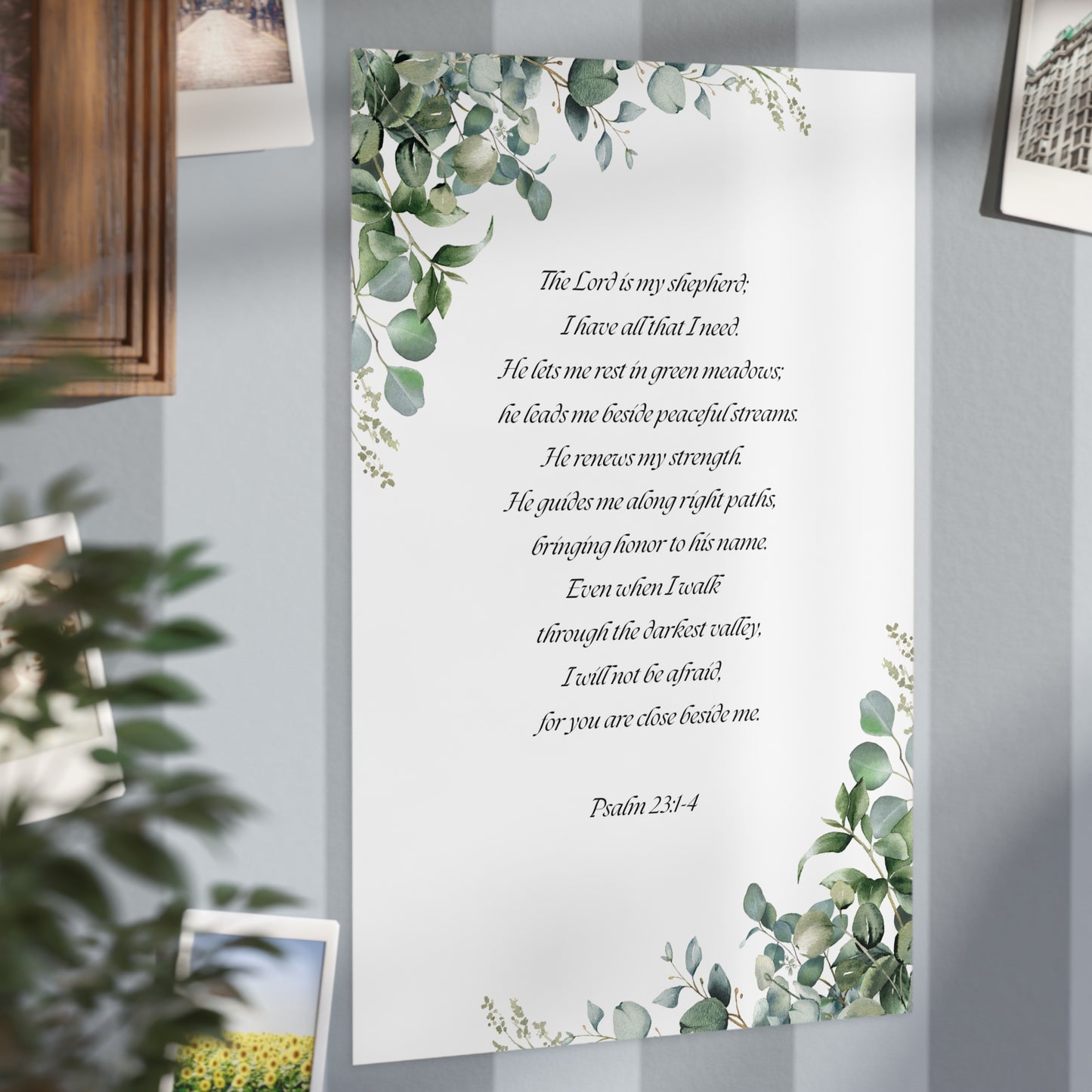 Scripture Print