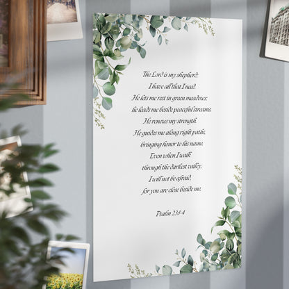 Scripture Print