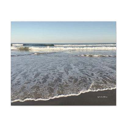 Ocean, Matte Canvas, Stretched, 1.25"