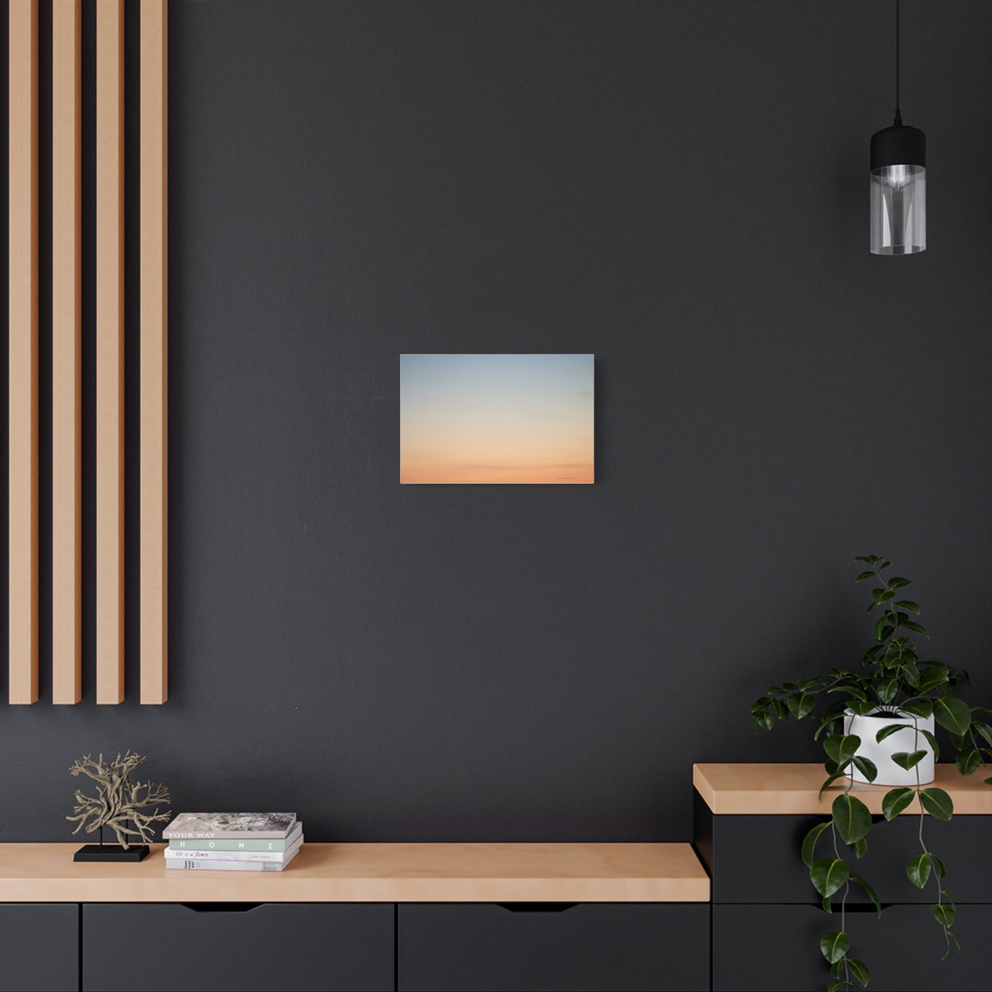 Sunrise, Matte Canvas, Stretched, 1.25"