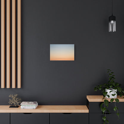 Sunrise, Matte Canvas, Stretched, 1.25"