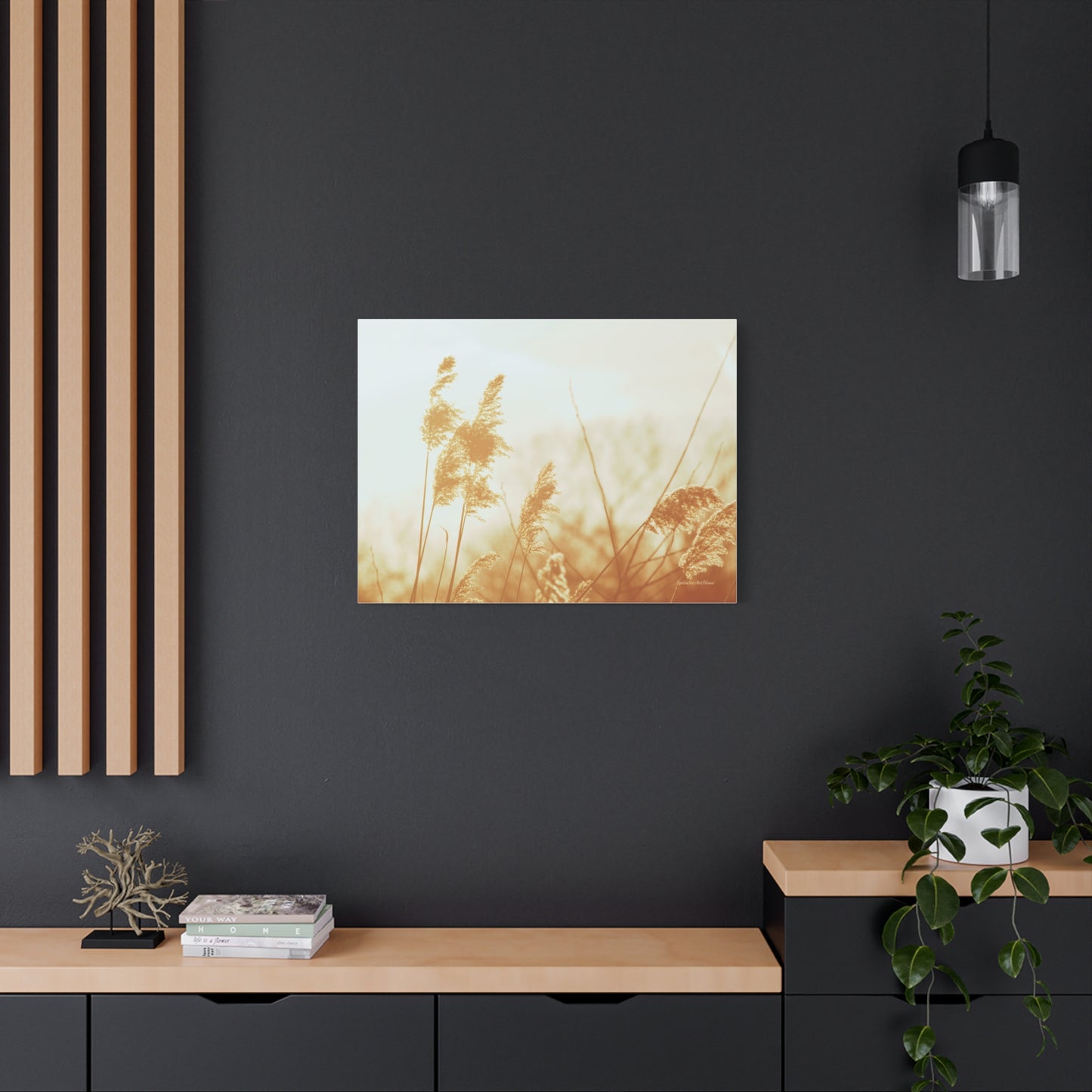 Grass, Matte Canvas, Stretched, 1.25"