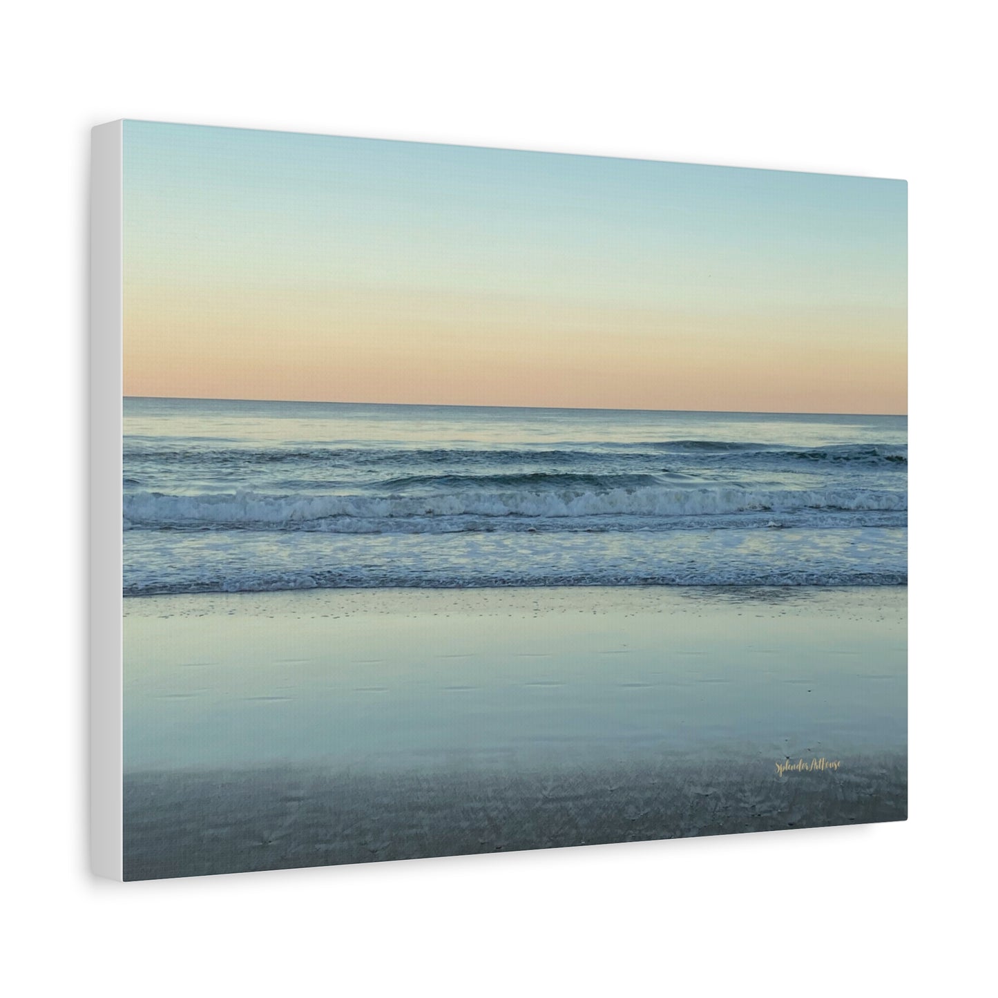 Ocean, Matte Canvas, Stretched, 1.25"