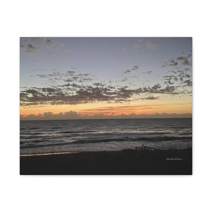 Ocean, Matte Canvas, Stretched, 1.25"