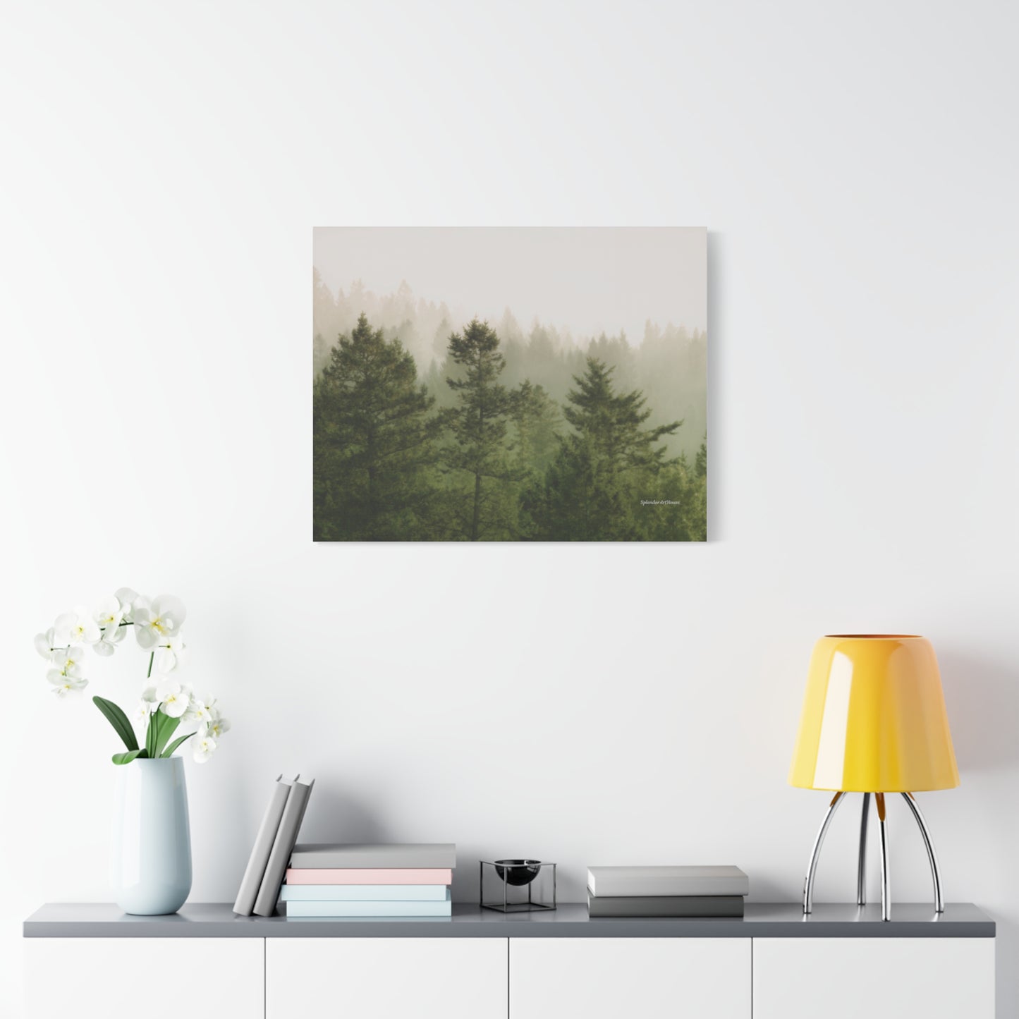 Forest, Matte Canvas, Stretched, 1.25"