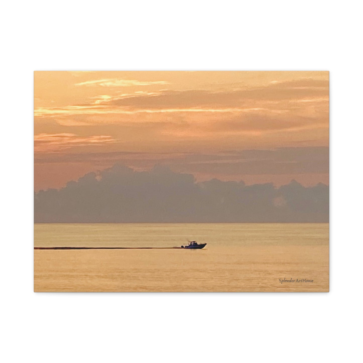 Sunset, Matte Canvas, Stretched, 1.25"