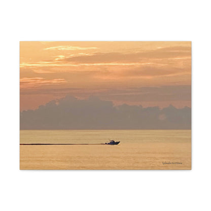 Sunset, Matte Canvas, Stretched, 1.25"
