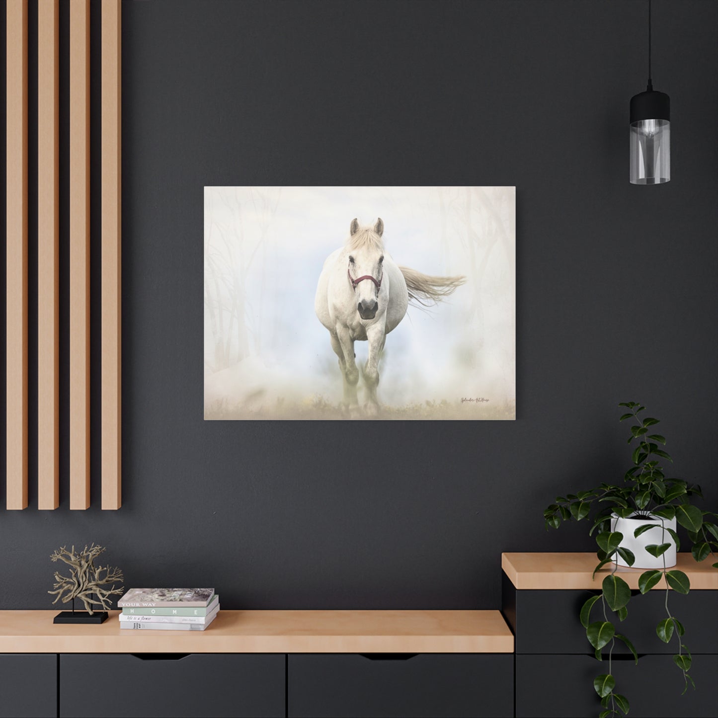 Horse, Matte Canvas, Stretched, 1.25"