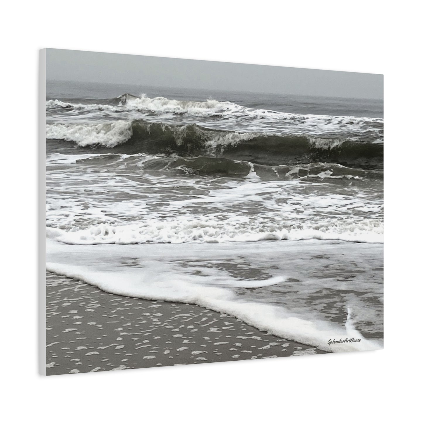 Ocean, Matte Canvas, Stretched, 1.25"