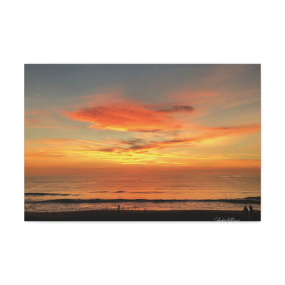 Ocean, Canvas Stretched, 1.5''
