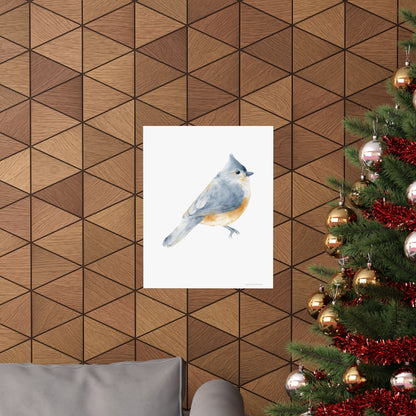 Bird, Matte Vertical Poster