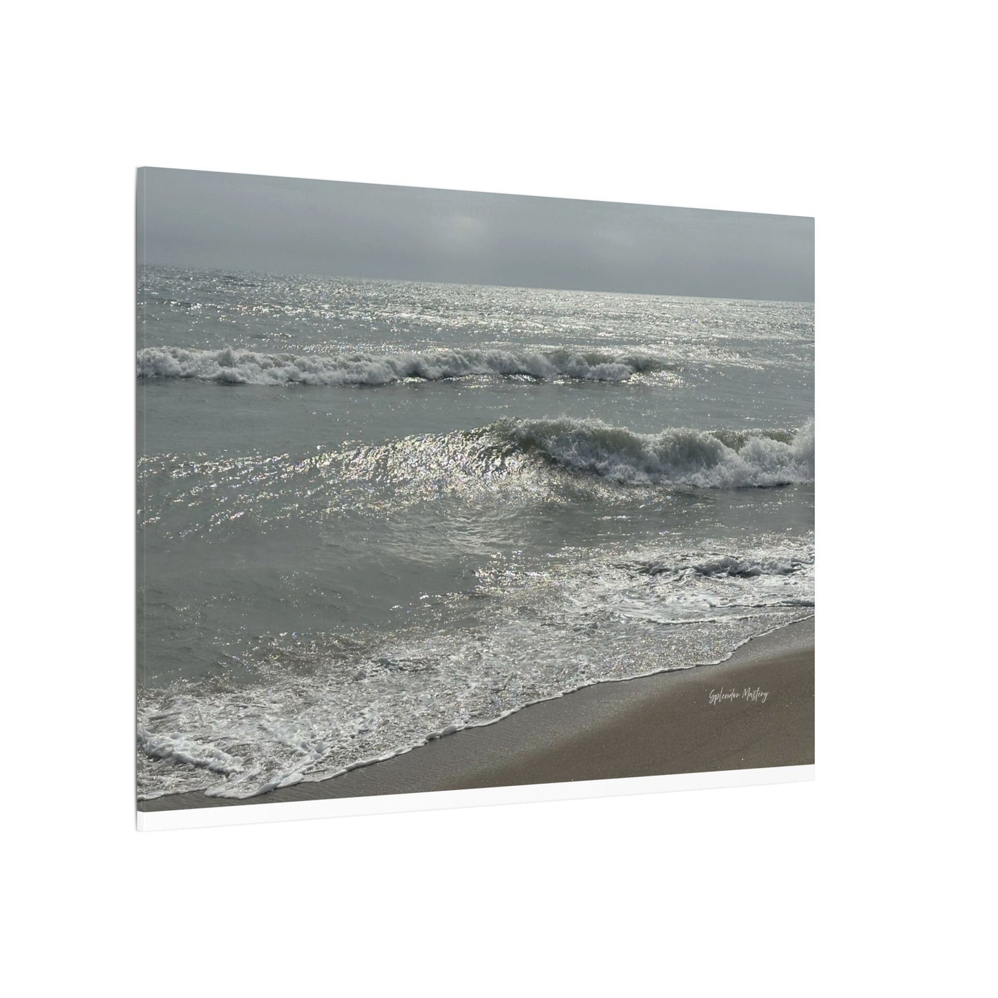 Ocean, Matte Canvas, Stretched, 0.75"