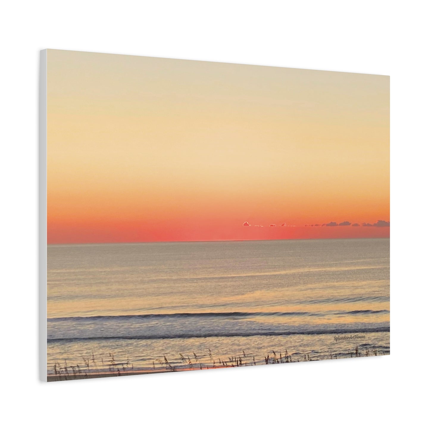 Ocean, Matte Canvas, Stretched, 1.25"