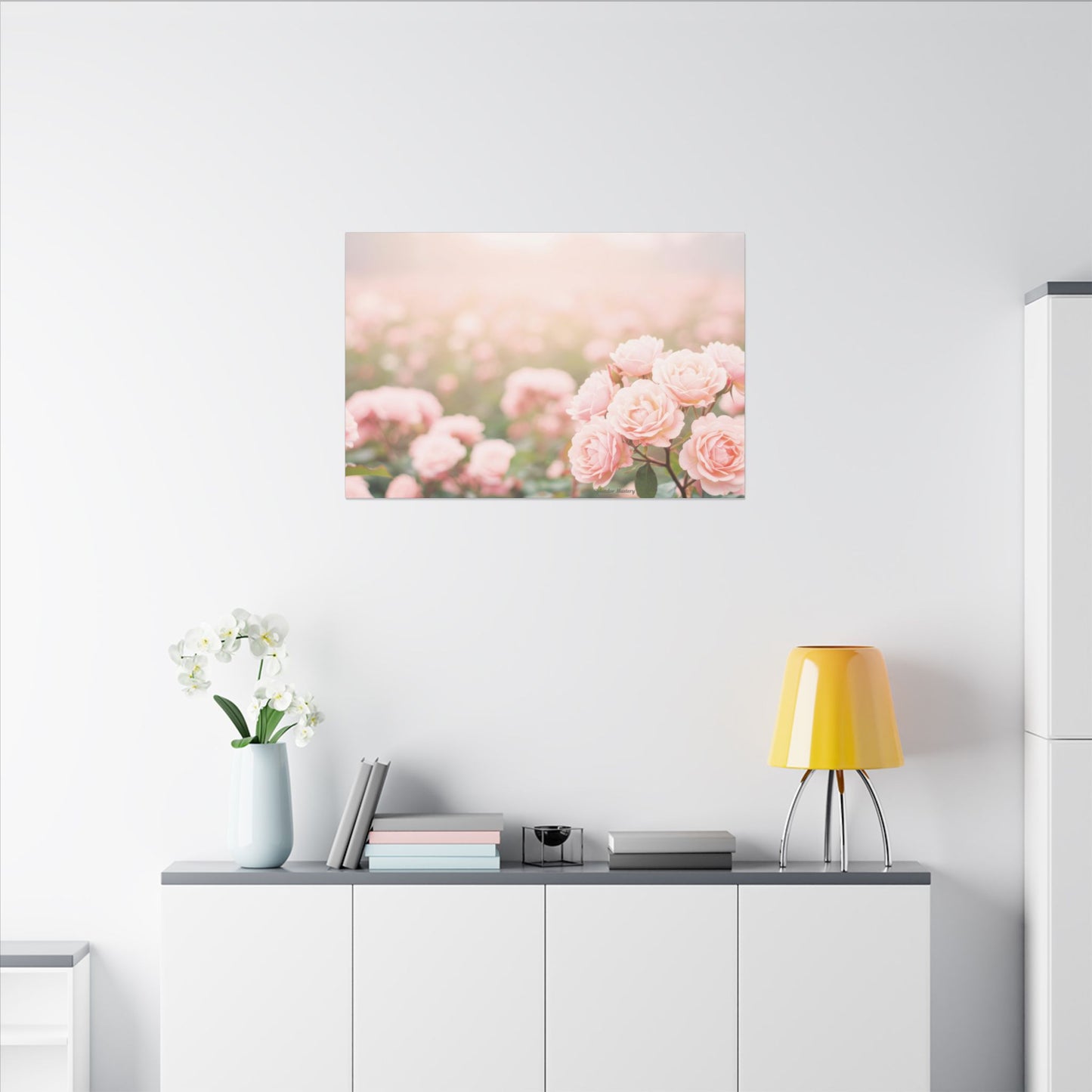 Floral, Matte Canvas, Stretched, 0.75"