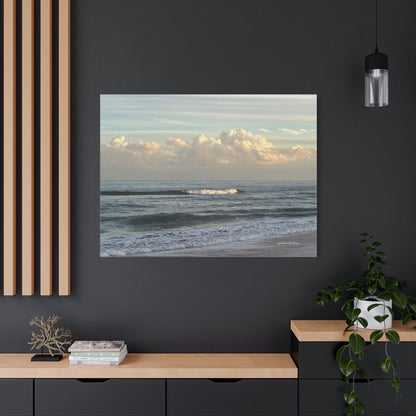 Ocean, Matte Canvas, Stretched, 1.25"