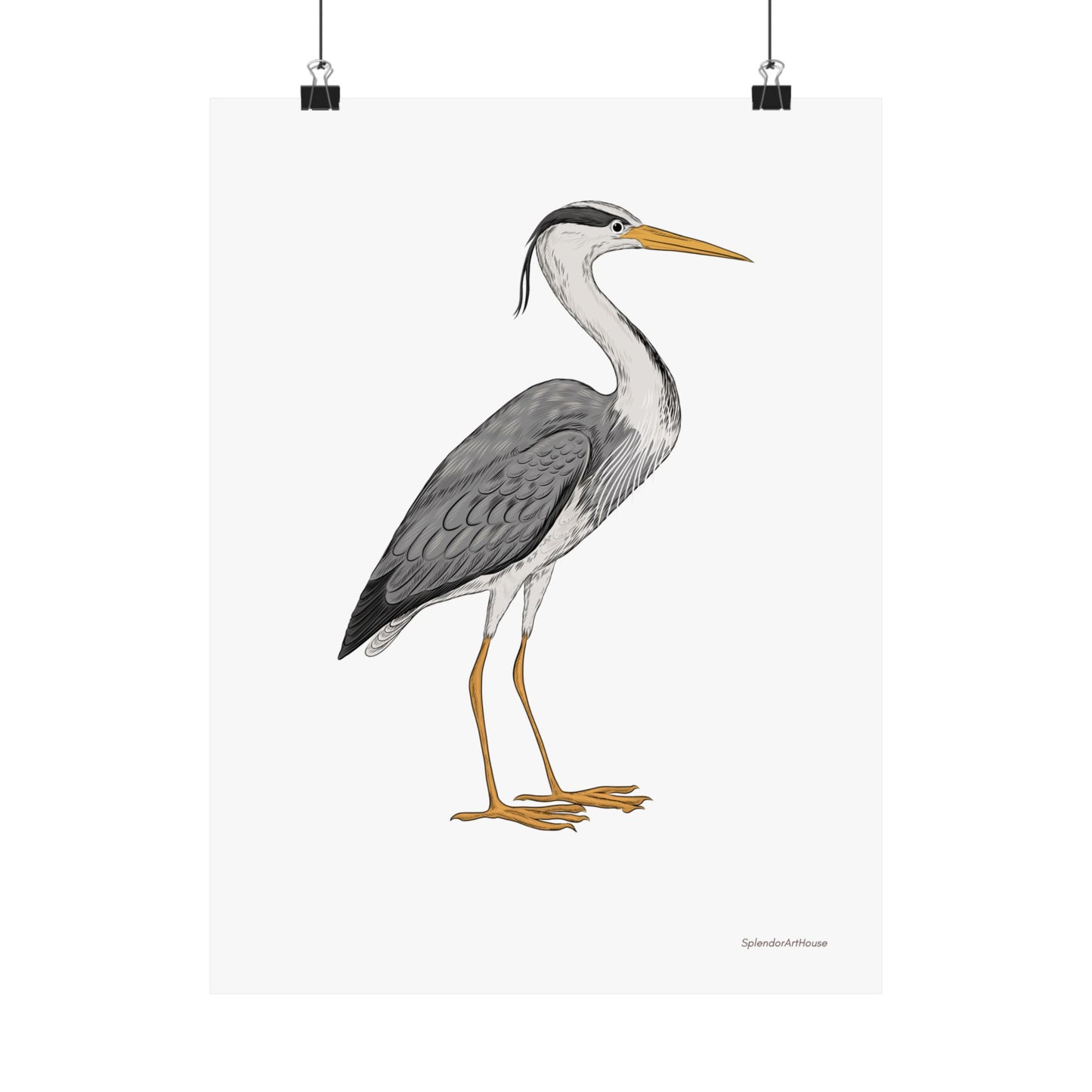 Bird, Matte Vertical Poster