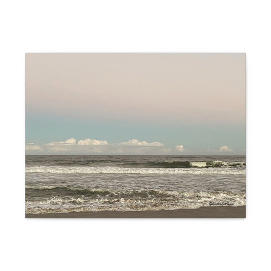 Ocean, Matte Canvas, Stretched, 1.25"